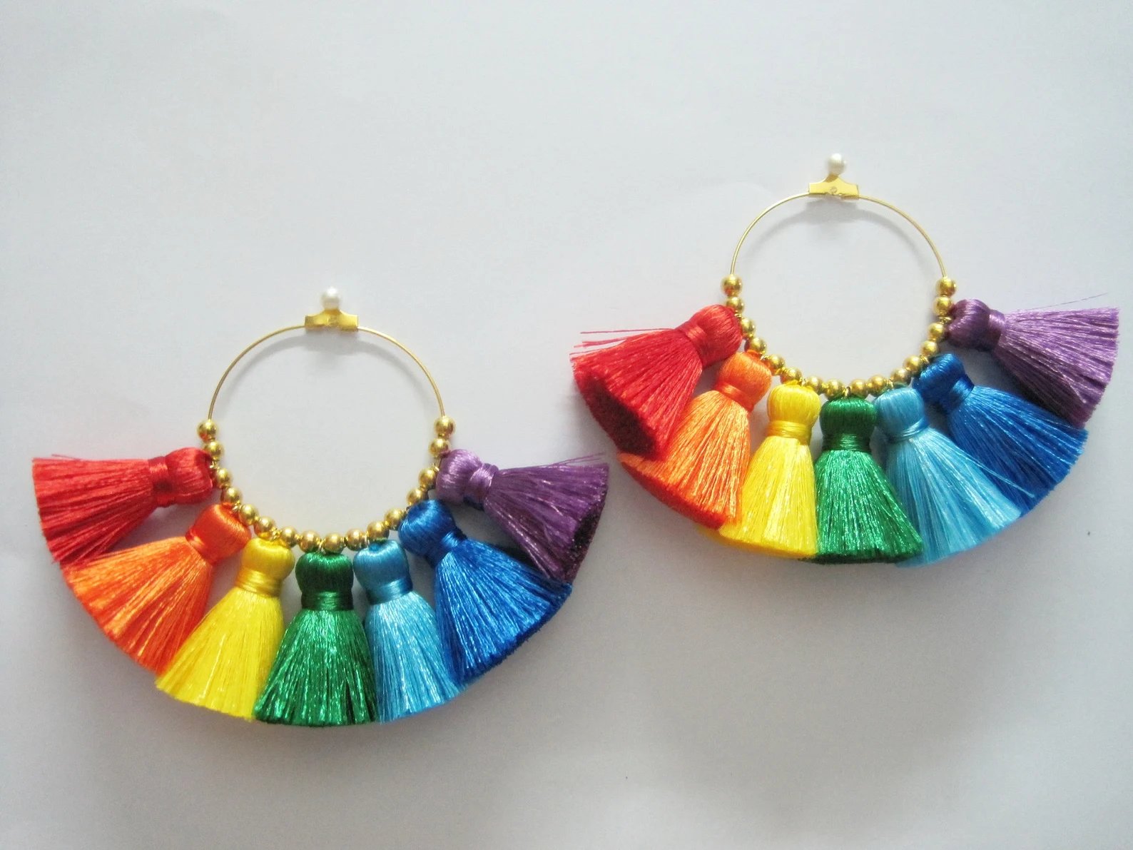 Colorful Arch Earrings
